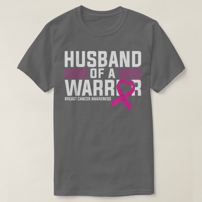 Make i en Warrior Rosa Ribbon Breast Cancer Awa T Shirt (Design framsida)