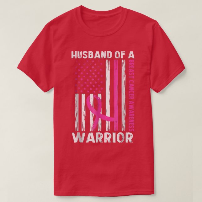 Make i ett bryggsamhetsnät för bröstcancer t shirt (Design framsida)