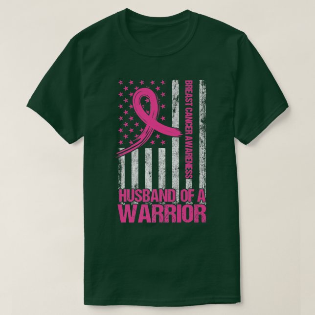 Make i ett bryggsamhetsnät för bröstcancer t shirt (Design framsida)