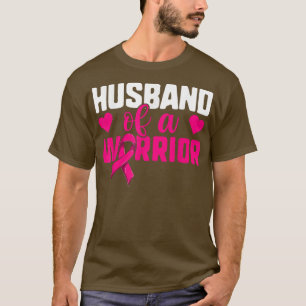 Make i ett Rosa av en krigare, bröstcancersvampen T Shirt