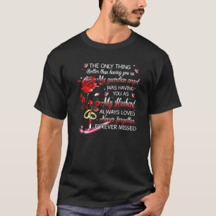 Make i himlen är jag inte en änka, guardian Angel T Shirt
