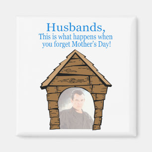 Make i Hund House Magnet
