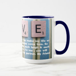 MAKE I KÄRLEK DU MUGG