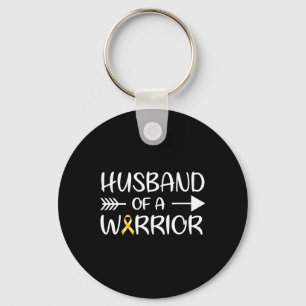 Make i Warrior Child Cancer Awareness Ri Nyckelring