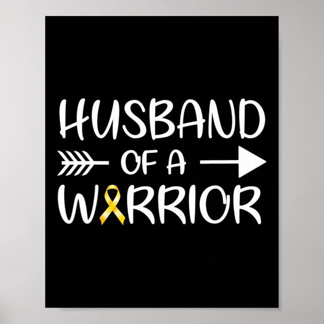 Make i Warrior Child Cancer Awareness Ri Poster (Framsidan)