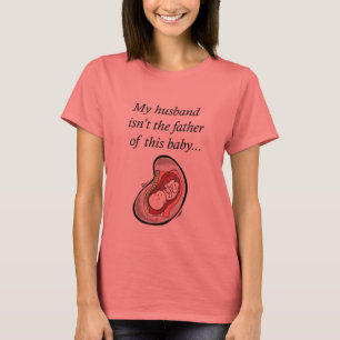 Make inte fadern av bebiset tee shirt