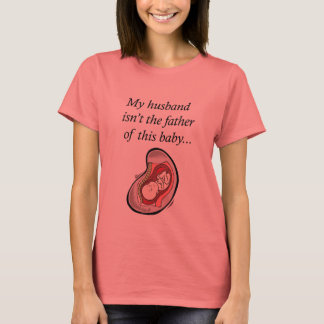 Make inte far vid baby tee shirt