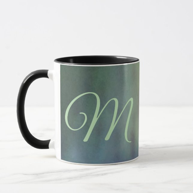 Make It Happen ArborCrosse Initial Mug  Mugg (Vänster)