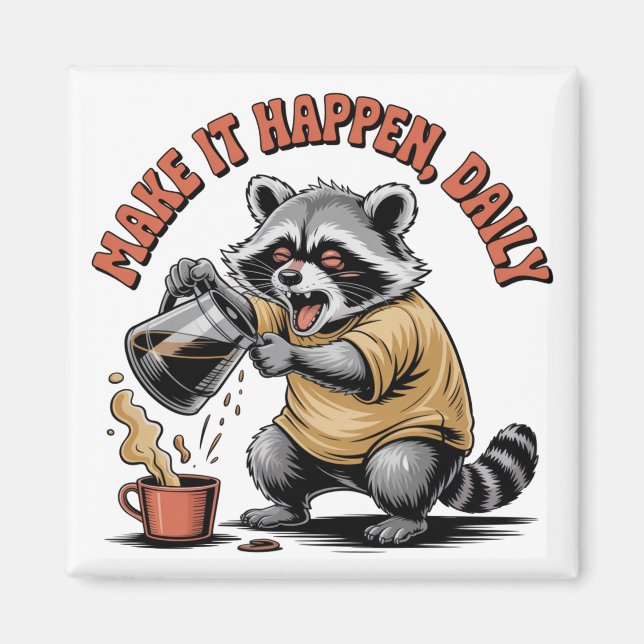 Make It Happen, Daily Magnet (Framsidan)