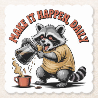 Make It Happen, Daily Underlägg Papper