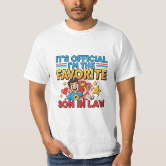  Make it official – you're the favorite T Shirt