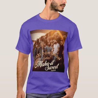 make it sweet tour girl t shirt