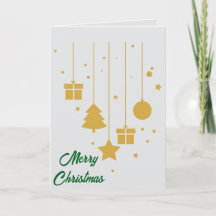 Make It Yours: Custom Folded Christmas Card
