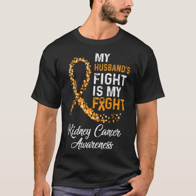 Make Kamp är min medvetenhet om kampen mot njurcan T Shirt (Framsida)