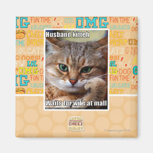 Make Kitteh Magnet