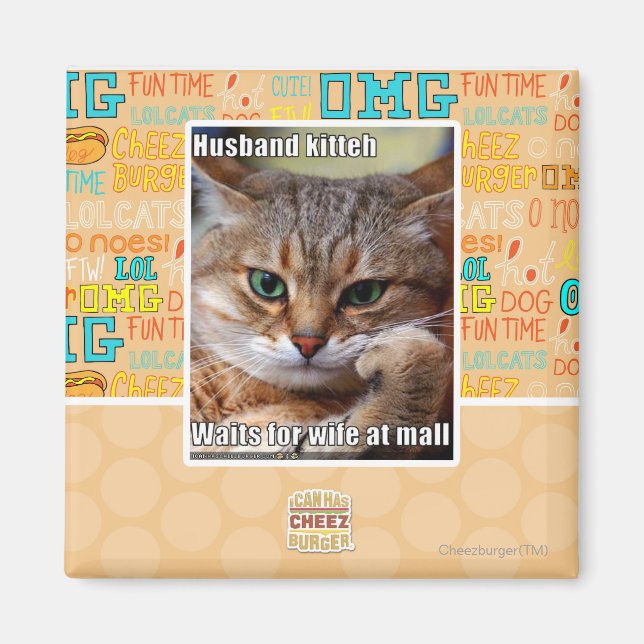Make Kitteh Magnet (Framsidan)