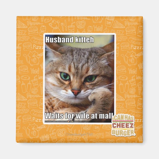 Make Kitteh Magnet (Framsidan)