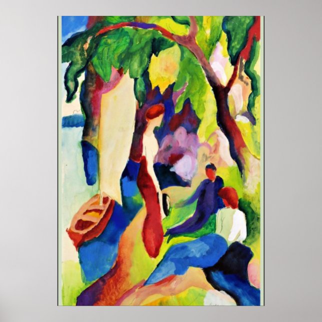 Make - Kvinnor i Sjö Poster (Framsidan)