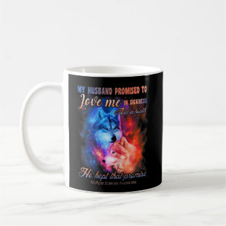 Make lovade Kärlek mig - Många skleros Kaffemugg