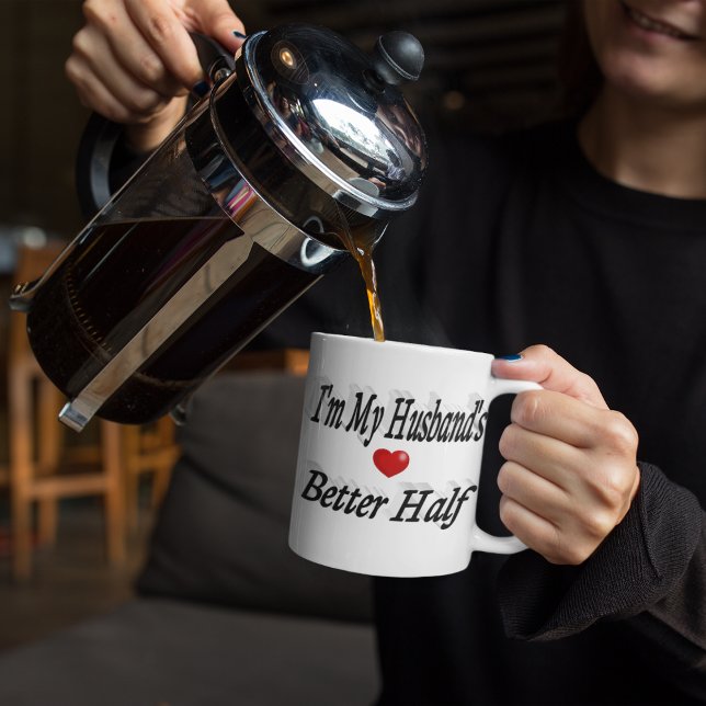 Make lustig citattext jumbo mugg (Skapare uppladdad)