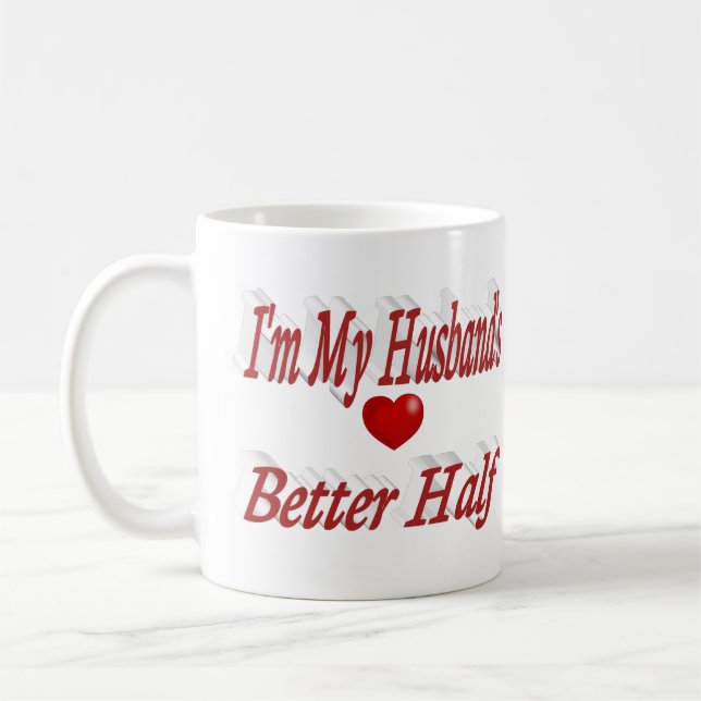 Make lustig citattext kaffemugg (Vänster)