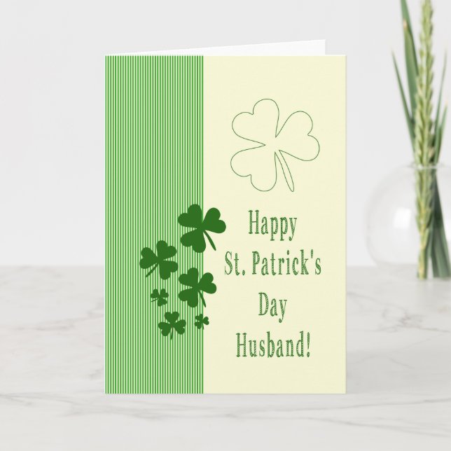 Make Lycklig St. Patrick's Day Kort (Framsida)