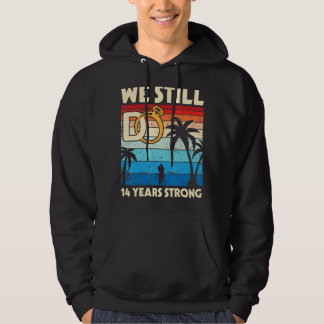 Make Maka Bröllop, vi har fortfarande 14 år på oss Hoodie