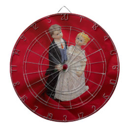 Make & Maka (Bröllopsdag Giftermål Firande) Darttavla