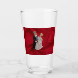 Make & Maka (Bröllopsdag Giftermål Firande) Glaskopp