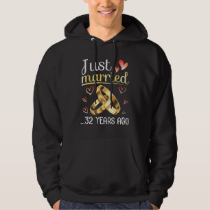 Make Maka Ny gifta Bröllop för 32 år sedan Sin Hoodie