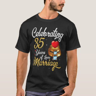 Make & Maka som firar 35 år av Kärlek Marria T Shirt