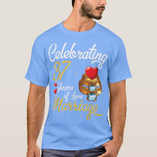 Make & Maka som firar 37 år av Kärlek Marria T Shirt