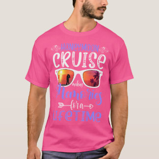 Make Maka vår Bröllop-årsdag för honung Måne Cr T Shirt