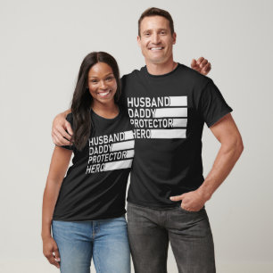 Make Make Pappa Hjälte, Fars Dag T Shirt