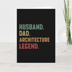 Make man Arkitektur Legend arkitekt Kort