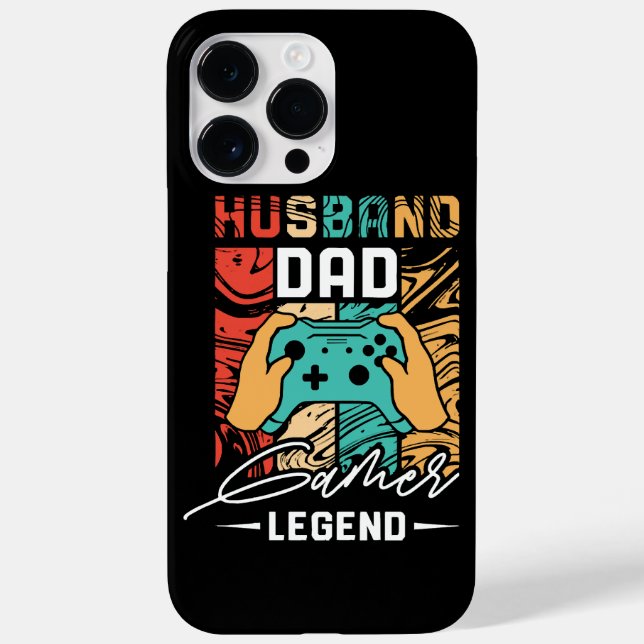 Make man Pappa Legend inom TV-spel  (Baksida)