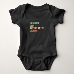 Make Man Pappa Tatoveringsartist Legend Mannens Vi T Shirt