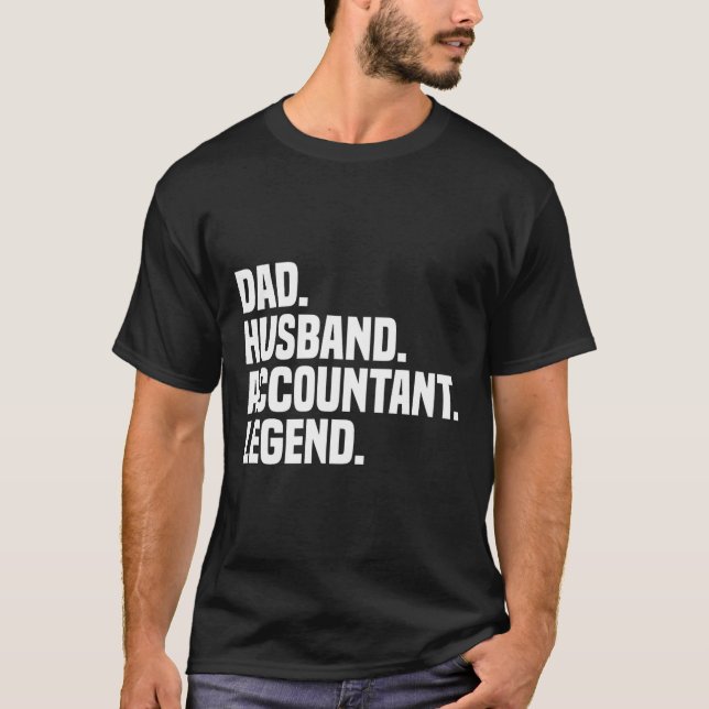 Make man revisor legend skatter revisor t shirt (Framsida)