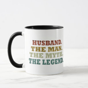 make mannen myt legenden mugg