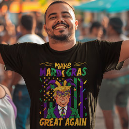 Make Mardi Gras Great Again, Funny Mardi Gras T Shirt