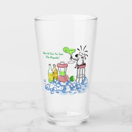 MAKE MARGARITAS av Jeff Willis Art Glaskopp