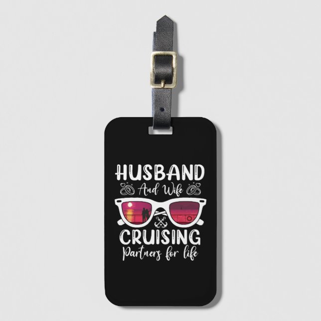 Make marscheringspartner för livförsäkring bagagebricka (Framsida vertikal)