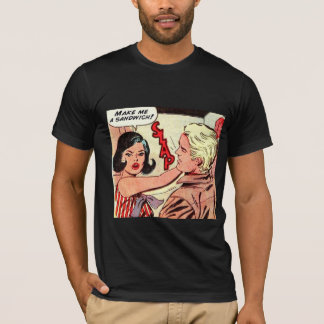 Make me a sandwich! tee shirt