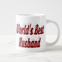 Make med burgigt halvt kaffe mugg jumbo mugg