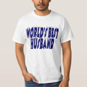 Make med mörk blått text t shirt