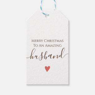 Make Merry Chirstmas Presentetikett