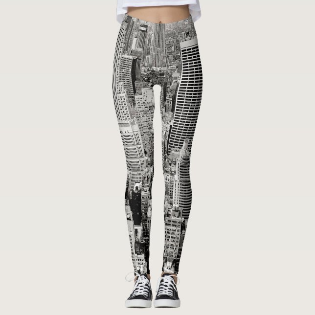 Make Mine Manhattan Too Leggings (Framsida)