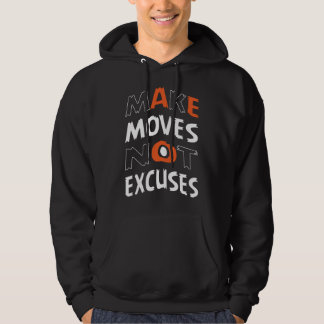 MAKE MOVES herrklädda hoodies Hoodie