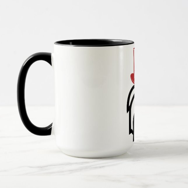 Make my crunchies great again coffee mug  mugg (Vänster)