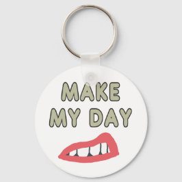 Make My Day Nyckelring
